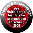 Logo - Gregory Bateson-Preis 2005
